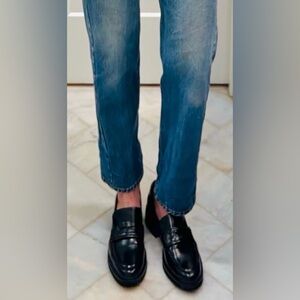 Classic Black Loafers for Women